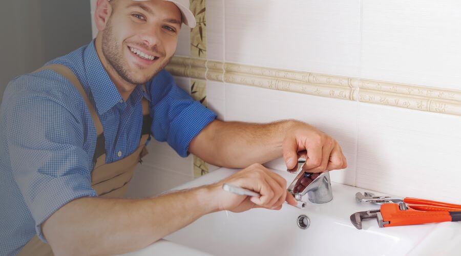 Faucet cartridge replacement in Louise, MS